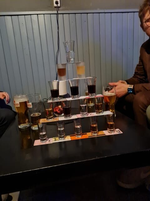 Budapest: Private, Personalized Pub Crawl, 3 drinks included - The included Hungarian drinks: Pálinka, Unicum, fröccs, and how to order smart