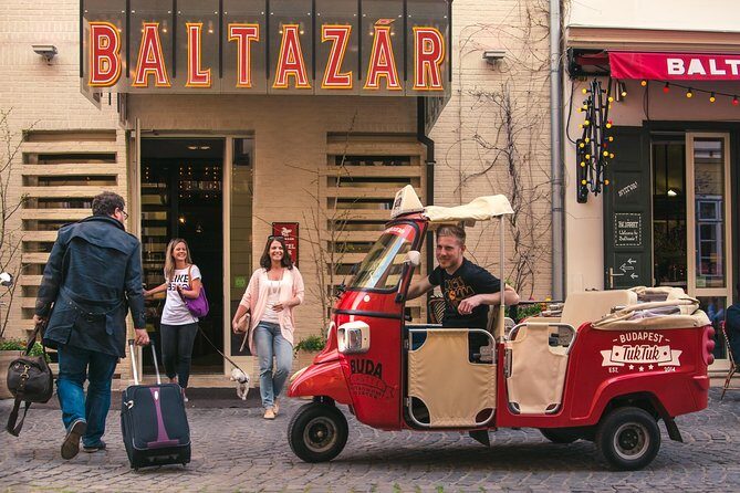 Budapest Private Tuk Tuk Half-Day Tour - Why a Tuk-Tuk Works So Well for Half a Day in Budapest