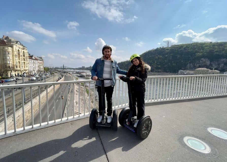 Budapest: Quick Ride on Riverside - 30 Min Segway Tour - Gellert Hill Views From the Szent Gellért rkp. 1 Area