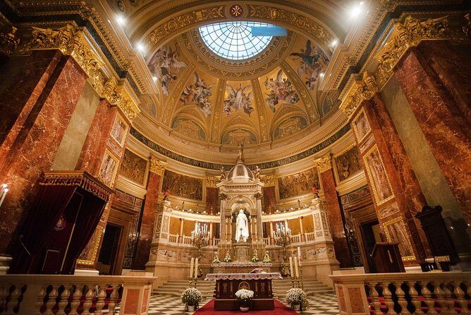 Budapest: Saint Stephen's Basilica Tour - Treasury and Tower Upgrades: When to Pay Extra