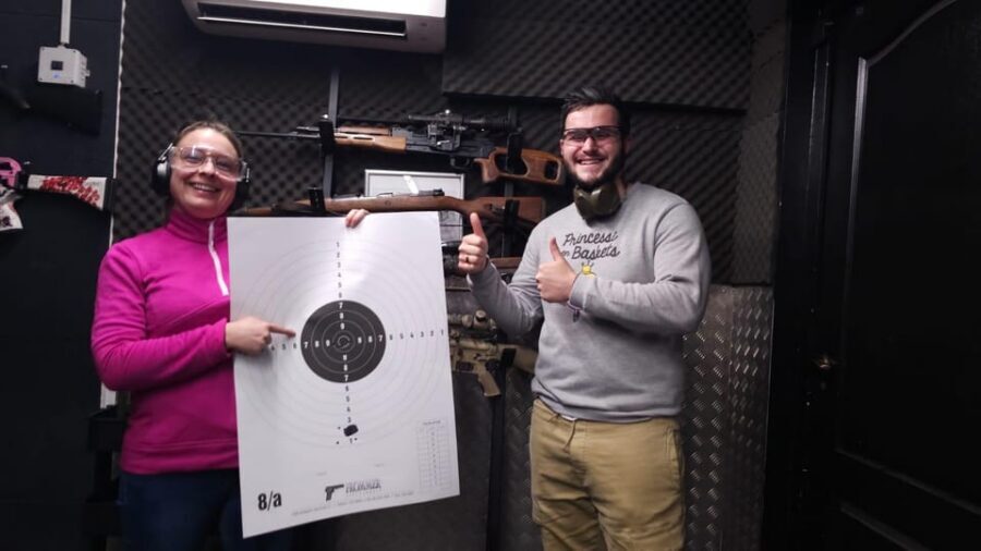 Budapest: Shooting Experience for Couples, The Perfect Date - Small Group Advantage: Limited to Two Changes Everything