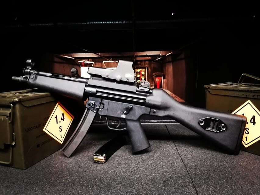 Budapest: Shooting Experience for Couples, The Perfect Date - Safety First: Gear, Range Master Guidance, and the Rules That Matter