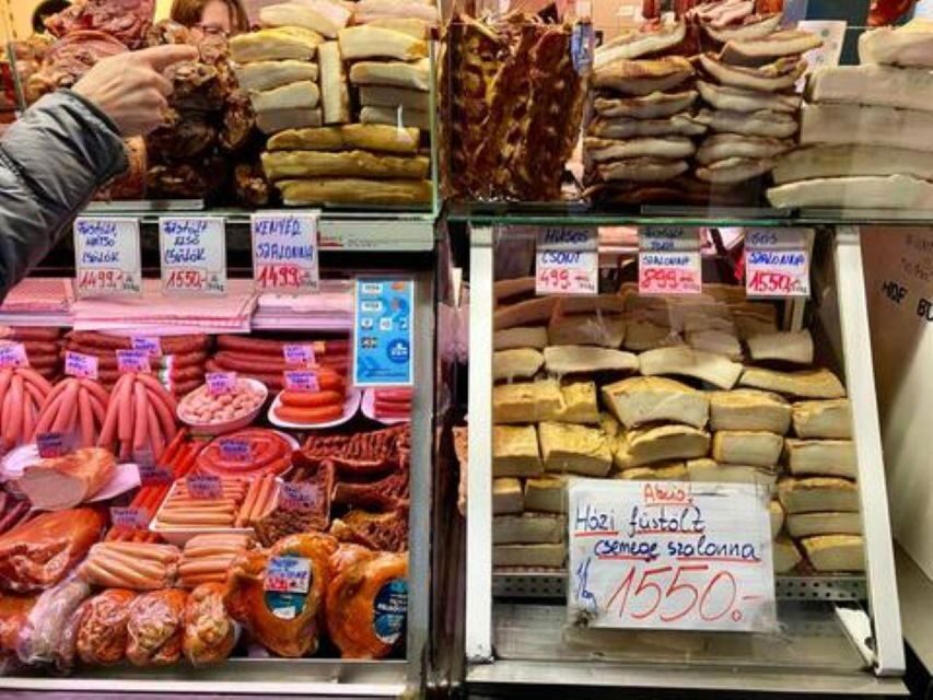 Budapest Streetfood Heaven: Tasting and Markets with a local - Farmers market time on the Pest side (Hunyadi, Lehel, or Central)