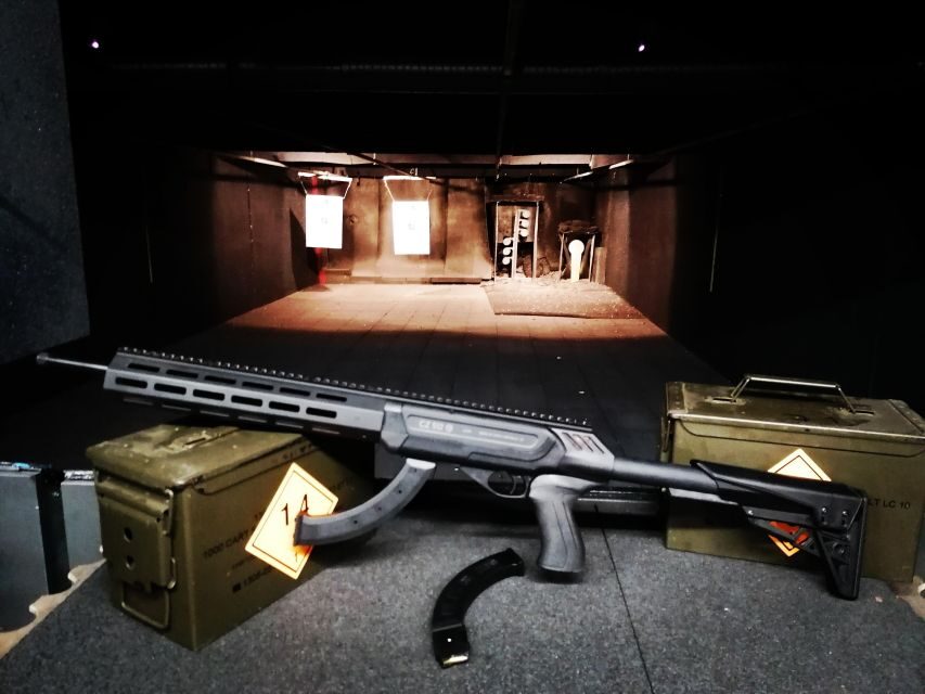 Budapest: UNIQUE EXPERIENCE - Gamer shooting package - What to Expect on the Day: Rules You Must Follow