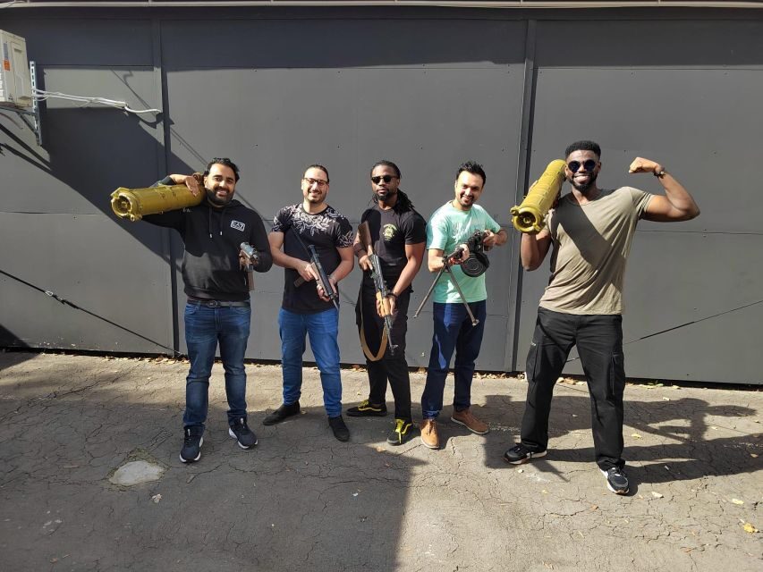 Budapest: UNIQUE EXPERIENCE - Gamer shooting package - The Firearms Lineup: MP5, Beretta, AK-47 and More (With Exact Shot Counts)
