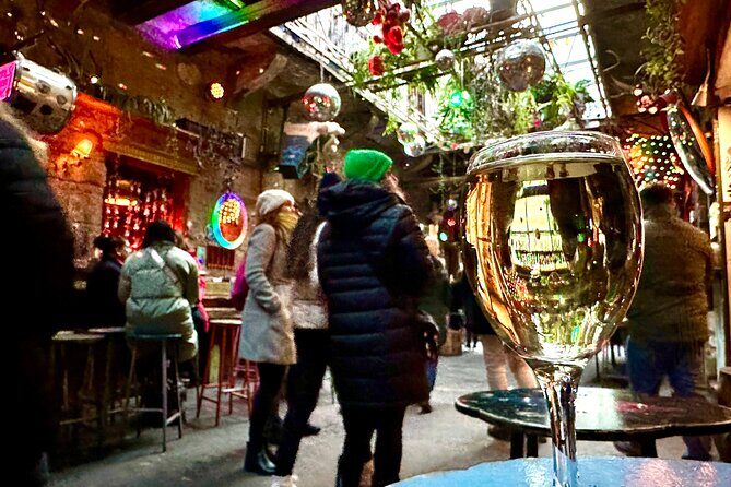 Budapest Urban Art - Private Street Art Tour with a Drink in a Ruin Bar - The included ruin bar drink: more than a check-the-box stop