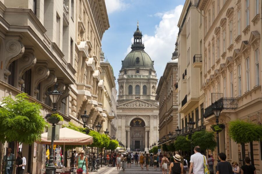 Budapest Walking Tour with a Professional Local Guide - Starting at St. Stephen’s Basilica (and Getting Your Bearings Fast)