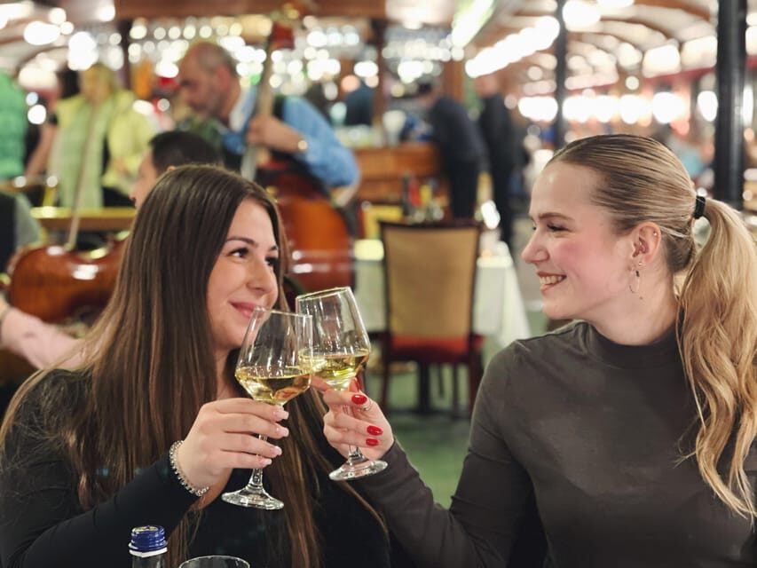Budapest: Wine & Dine Cruise on the Danube - Wine, views, and folk music: why this cruise works
