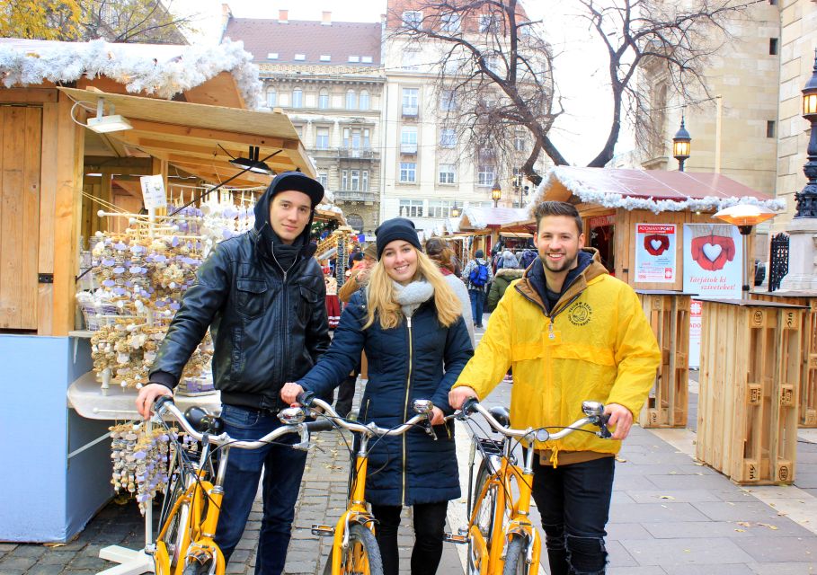 Budapest ❤️Winter Bike Tour with Coffee Stop❤️ - Winter Cycling in Budapest: What Makes It Special