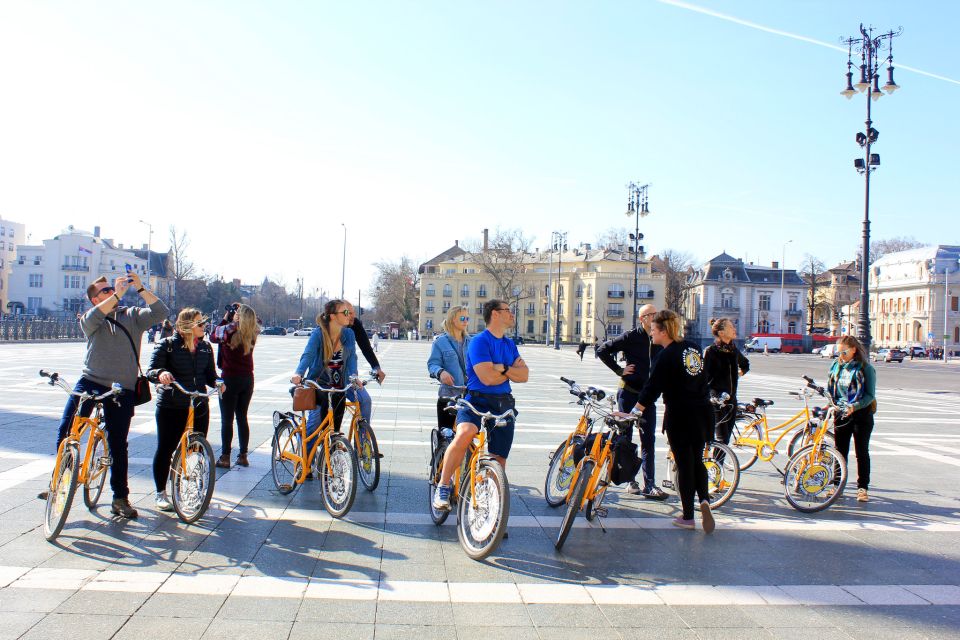Budapest ❤️Winter Bike Tour with Coffee Stop❤️ - Andrássy Boulevard to St. Stephen’s Basilica: the Grand Opening