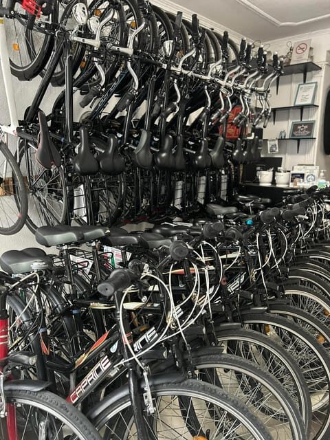 Choose a bicycle and make your own tour in Budapest-24 hrs - What’s included (and what’s not) for a smoother day
