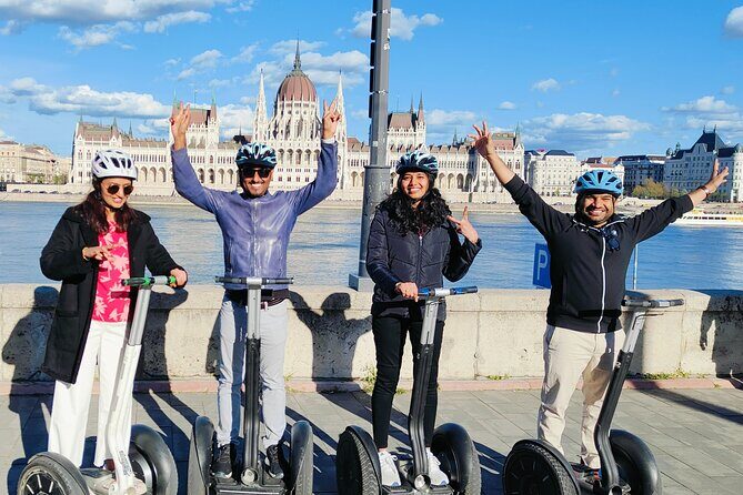 City Segway Tour Budapest Highlights️ (Buda + Pest) - Budapest on a Segway: What This Tour Is Really Good At
