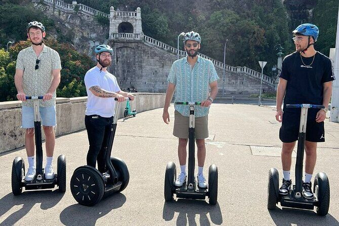 City Segway Tour Budapest Highlights️ (Buda + Pest) - Riding a Small Group Through Budapest (Max 10 Travelers)