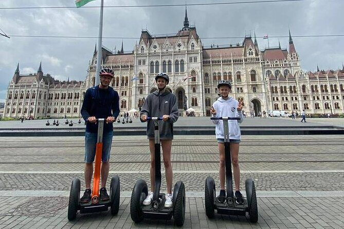 City Segway Tour Budapest Highlights️ (Buda + Pest) - How Much You’ll See vs. How Much You’ll Feel
