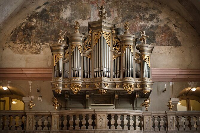 Concert on the Oldest Working Organ in Budapest - Price and What You Get for $23.50