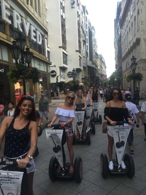 Downtown Budapest Guided Segway Tour - Riding Through Pest: How the Pace and Views Work