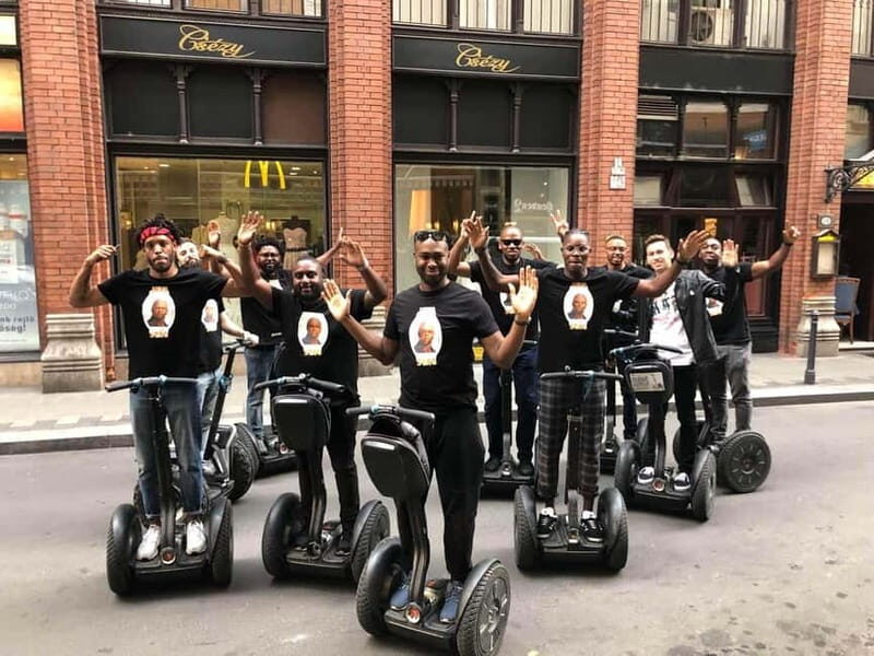 Downtown Budapest Guided Segway Tour - Where You Start Near McDonald’s on Régi Posta Utca