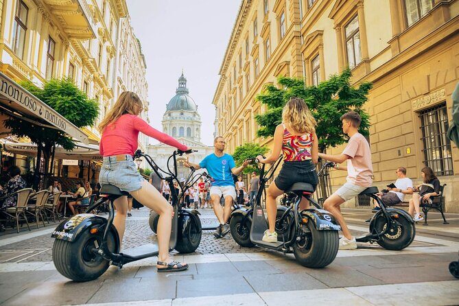 E-Scooter Half-Day Private Tour in Budapest with Food Tastings - Scooter Value: Why This Half-Day Private Ride Makes Sense