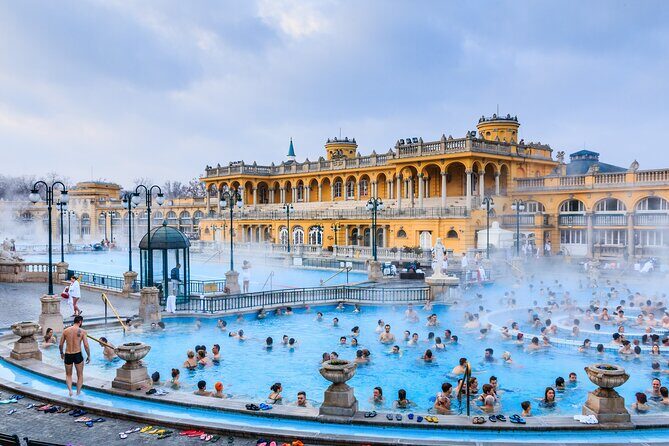 Entrance to Szechenyi Spa in Budapest - Tickets, timing, and how long you’ll actually need (4 to 6 hours)