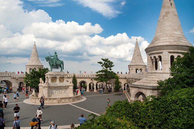 Essential Walking Tour - Matthias Church: Gothic exterior stroll with optional interior time