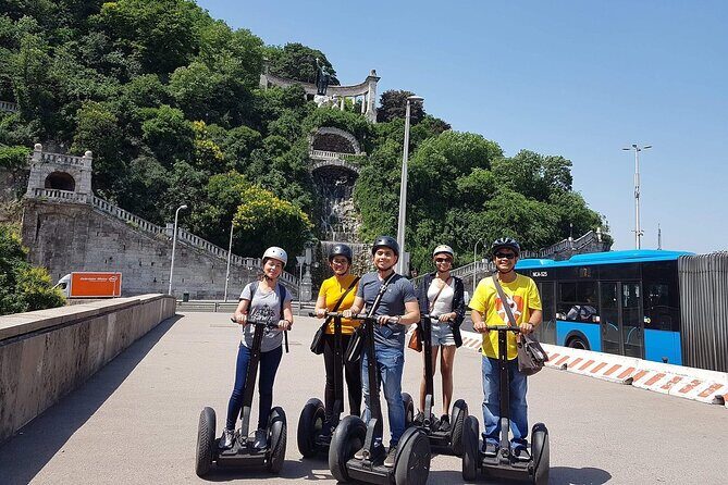 Grand Segway Tour of Budapest - Private Tour with Coffee Stop - Clark Ádám Square and the Danube orientation you’ll use all trip