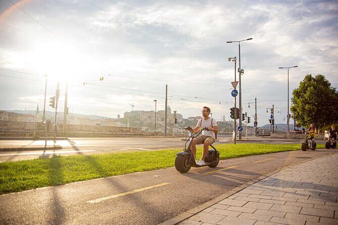 Guided Tours in Budapest on E-Scooter with various routes - Margaret Island: a calm green break you can request