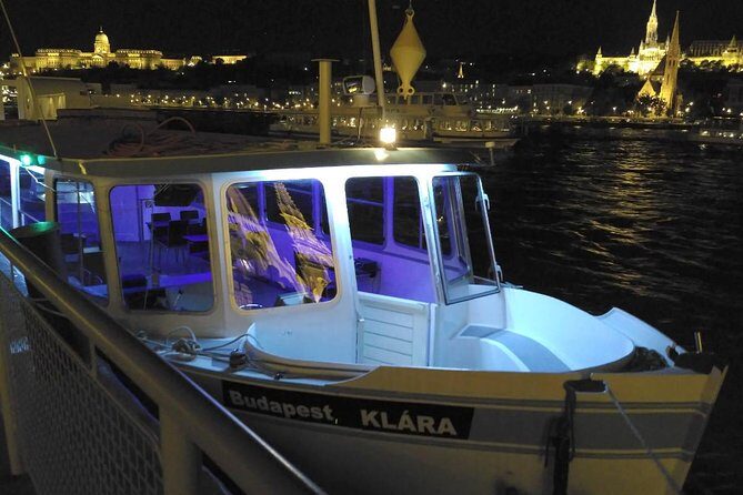 One hour Hen or Stag private party boat Budapest with unlimited beer and wine - Two Decks, WiFi, and Bluetooth Music: Your Floating Event Setup
