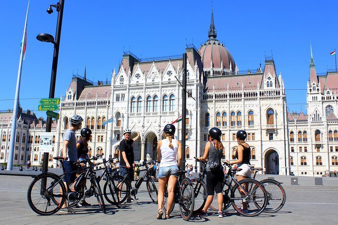 Private Budapest E-Bike Tour - Getting Oriented at Yellow Zebra and Riding Like a Pro
