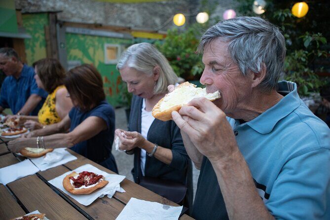 Private Budapest Street Food Tour with Snacks Dessert and Beer - The Walking Route: Castle District and Jewish District With Food as the Map