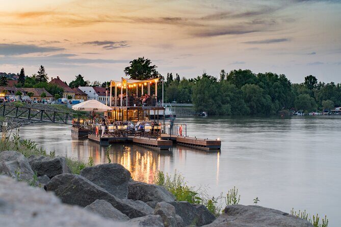 Private Danube Sightseeing Cruise in Budapest - The boat setup: water taxi feel, fridge for pre-orders, welcome drink