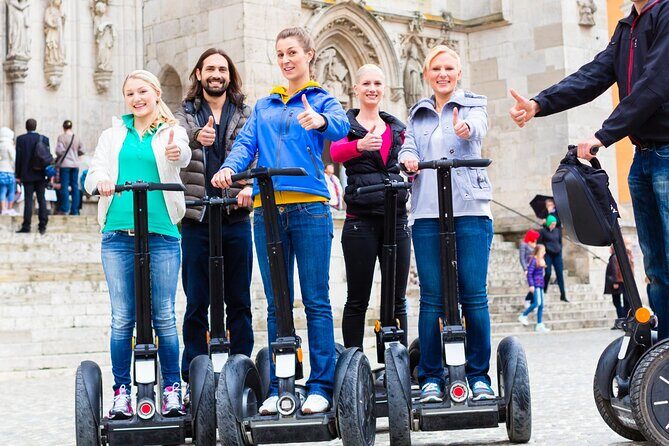 Segway Guided Tour In Budapest, Historical Buda Castle - What to Expect From This 90-Minute Castle Tour