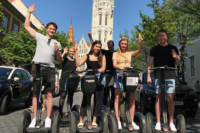 Segway Guided Tour In Budapest, Historical Buda Castle - The Route Link: Squares and Bridges That Connect Buda to Pest