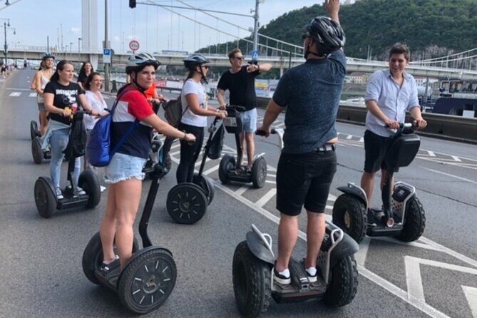 Segway Guided Tour in Downtown Budapest - Stop 2: Hungarian Parliament Building and the Power of Scale