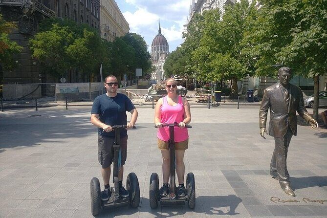 Segway Guided Tour in Downtown Budapest - What the Segway Ride Feels Like in Central Pest