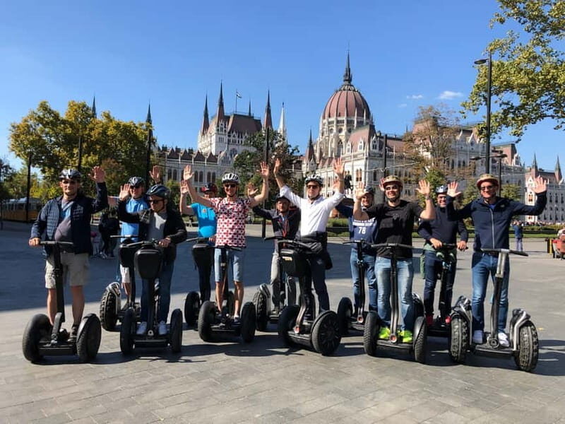 Segway Tour: Buda & Pest tour - Meeting in Front of McDonald’s at Victoriashop: Simple Logistics
