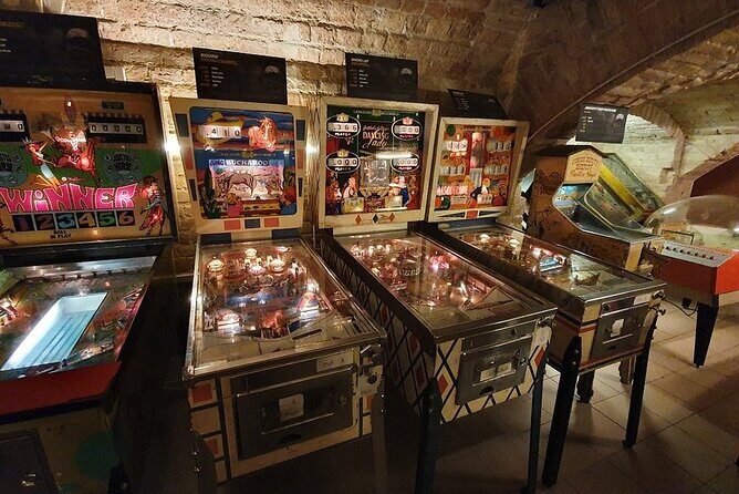 Skip the Line: Budapest Pinball Museum Admission Ticket - Price and value: $16.94 for unlimited fun on one date