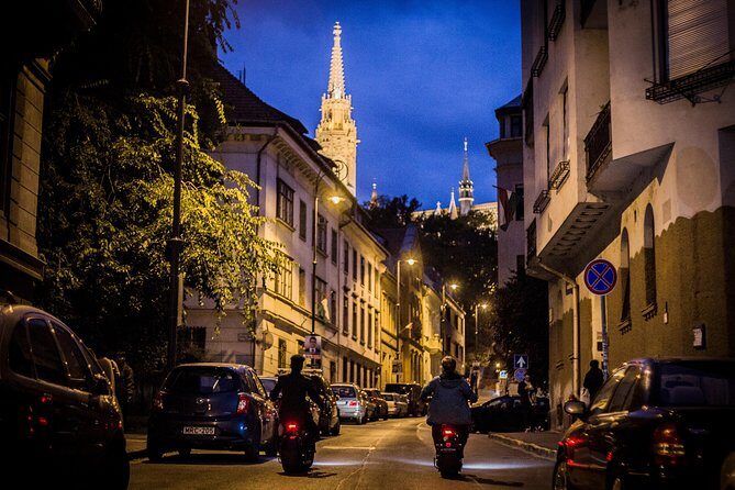 Small-Group Night Tour in Budapest on MonsteRoller e-Scooters - Stop-by-stop: Castle Garden to Buda Castle Hill without the long climb