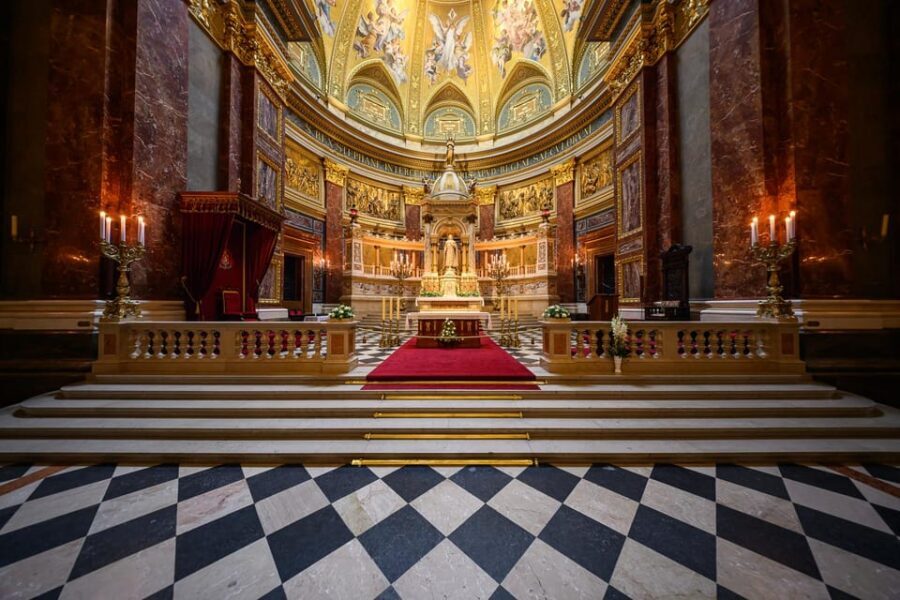 St. Stephen's Basilica: VIP Concert & After Hours Dome Visit - The 360° panorama terrace: your Budapest view from above
