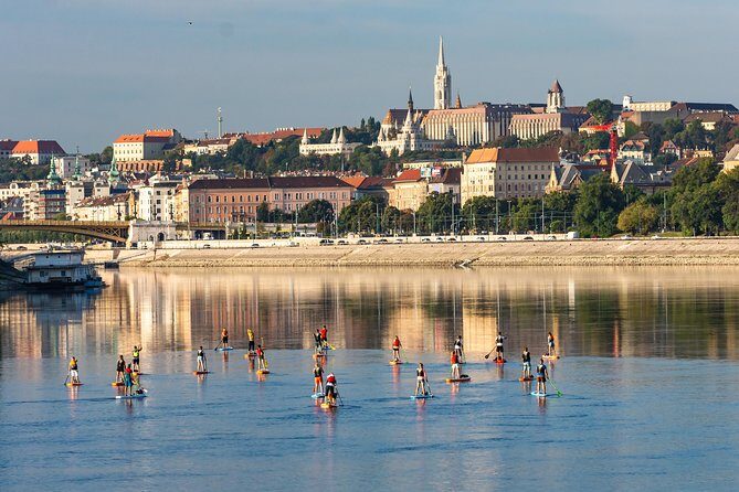 Sunrise SUP to the heart of Budapest - Weather rules: why sunrise SUP is worth it even with a risk
