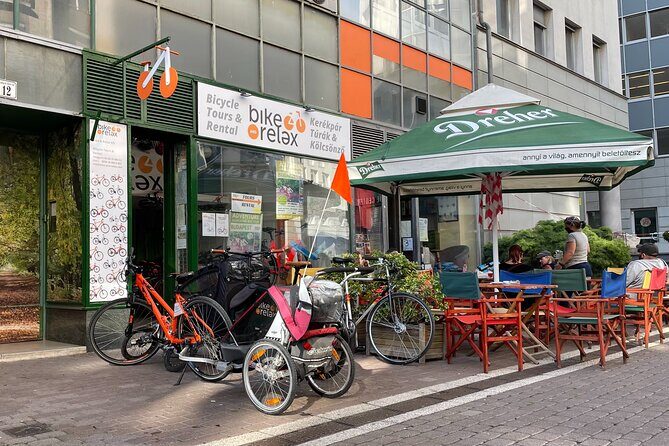 Szentendre: Self-guided Bicycle Tour with optional boat transfer - Starting in Budapest: the spot you’ll want to find fast